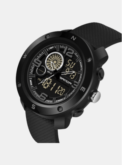 Moška ura Sanda Gator Črna